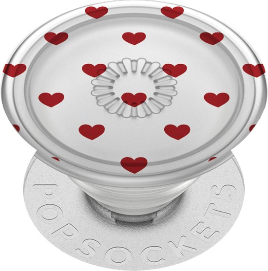 PopSockets imoshion PopGrip – Red Hearts
