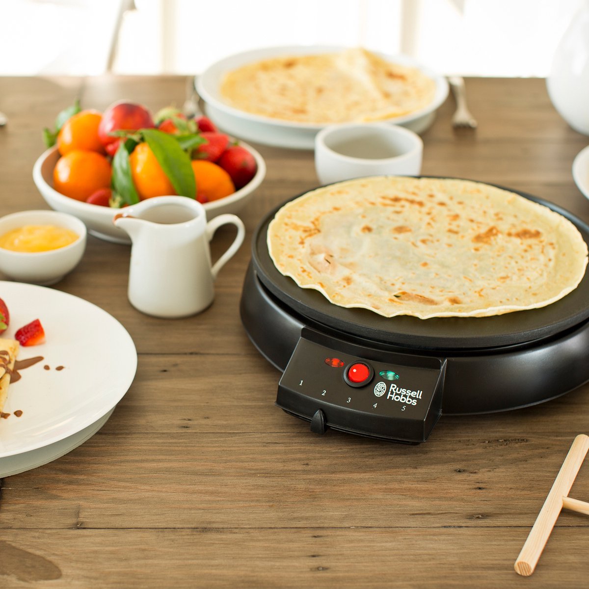 Russell Hobbs Fiesta 3-in-1 wafelijzer 24620-56 • Zwart • de Bijenkorf