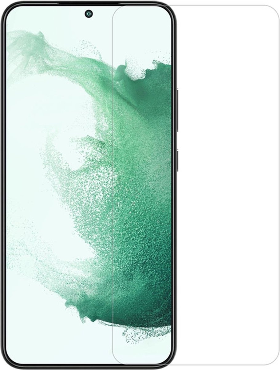 Solidenz Screenprotector - Geschikt voor Samsung Galaxy S22 - Premium Sceenprotector