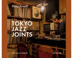 Omslag van Tokyo Jazz Joints
