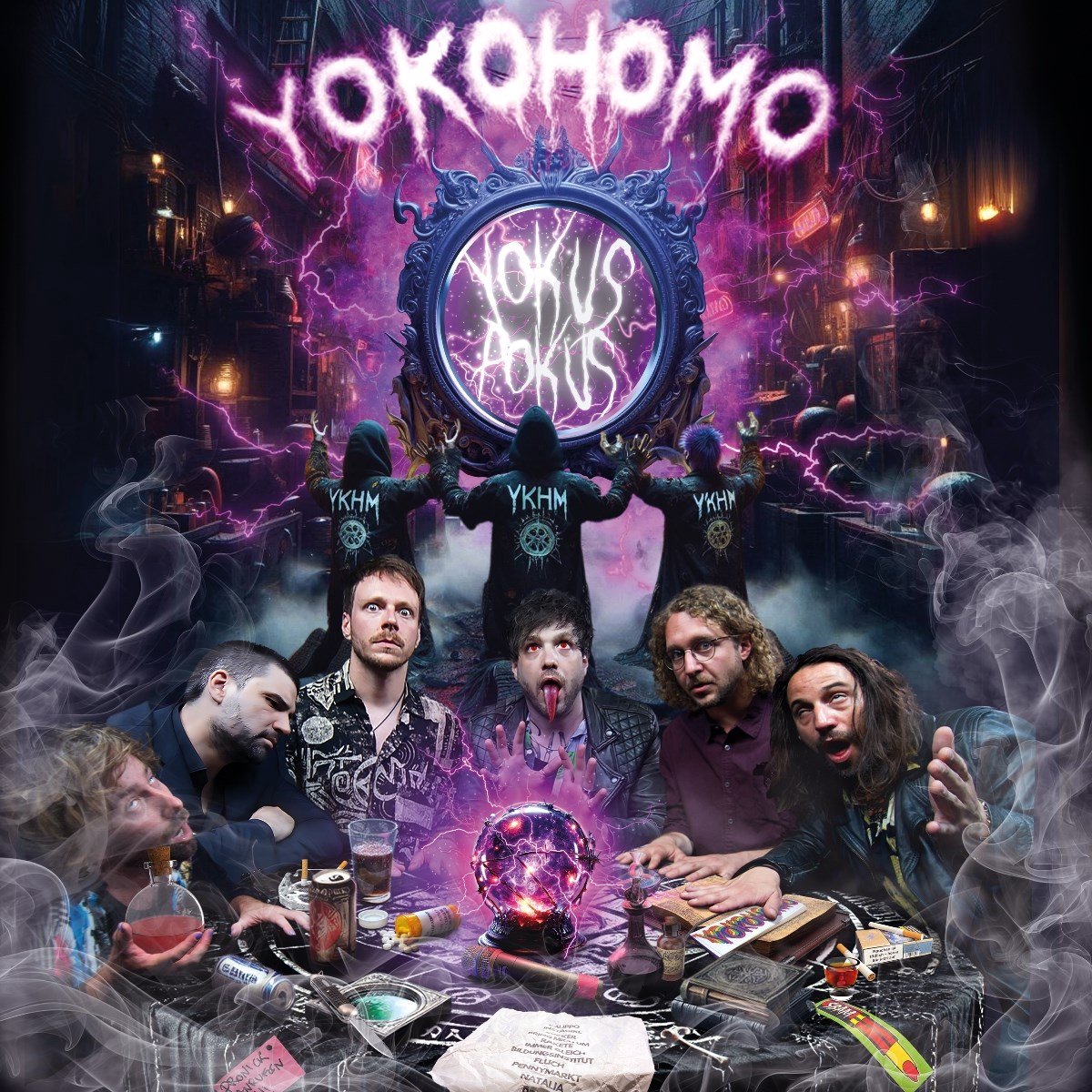 Yokohomo - Yokus Pokus (LP)