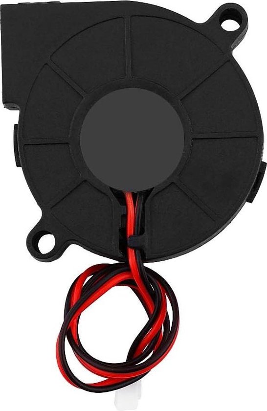 12V DC 5015 50mm Radiallüfter, Radial, Fan Für Hotend Extruder, 505015, RepRap E - Foto 3
