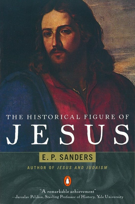 Historical Figure Of Jesus - cover