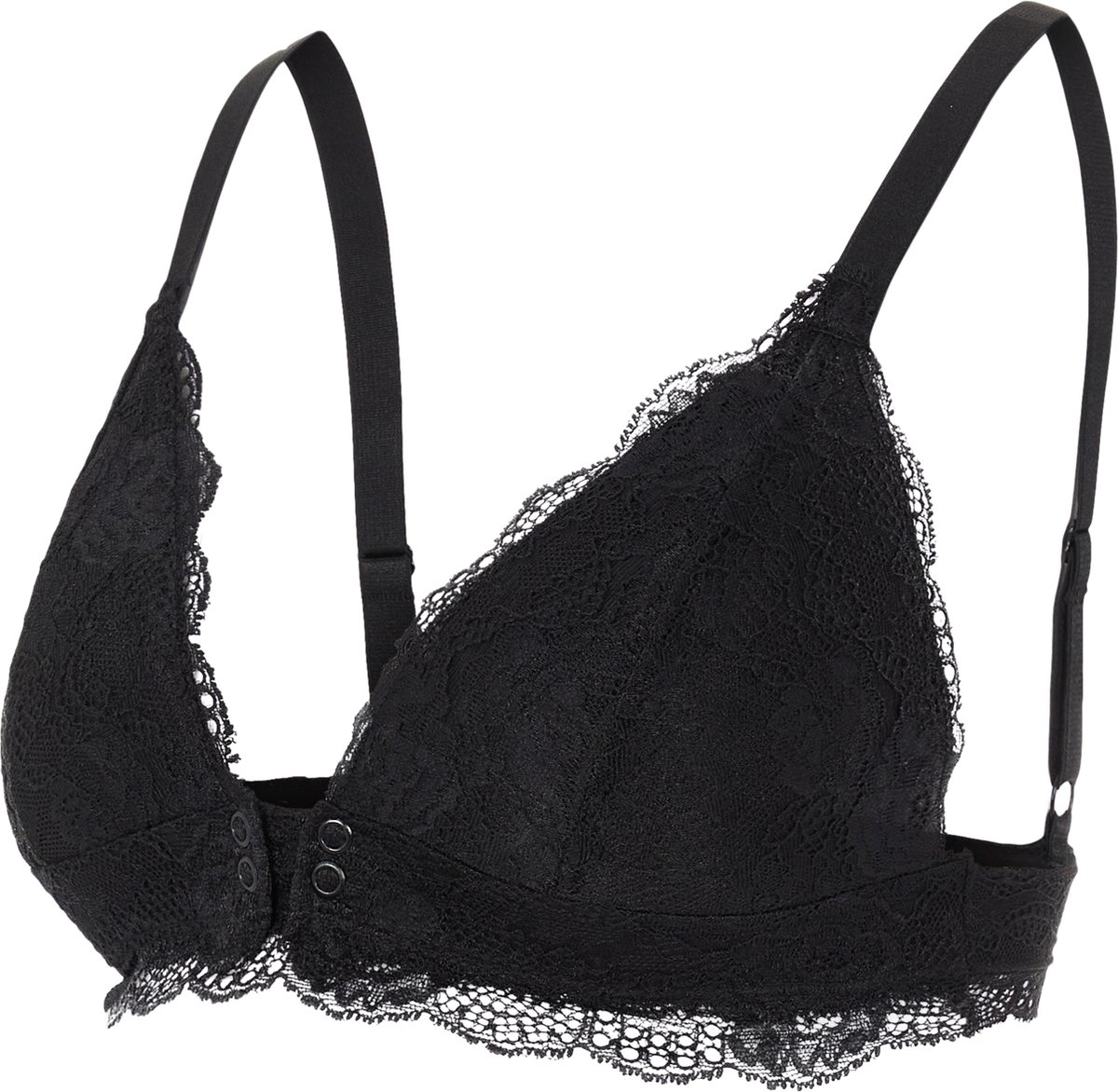 Mamalicious Mama Licious BH MLZENINA Voedingsbeha Black