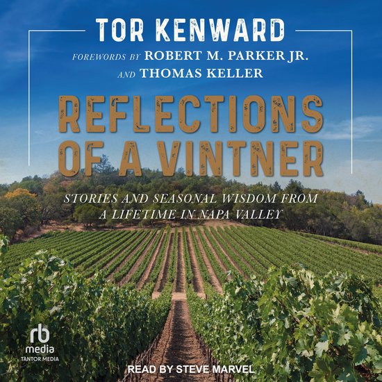 Reflections of a Vintner - cover