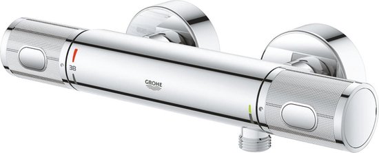 GROHE Precision Feel thermostatische douchekraan – 12 cm – chroom