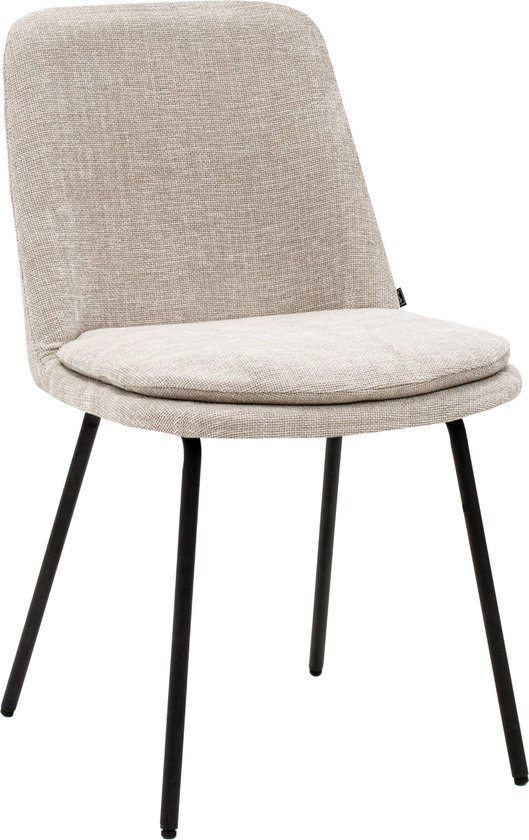 Chaise de salle à manger Kick Jet - champagne