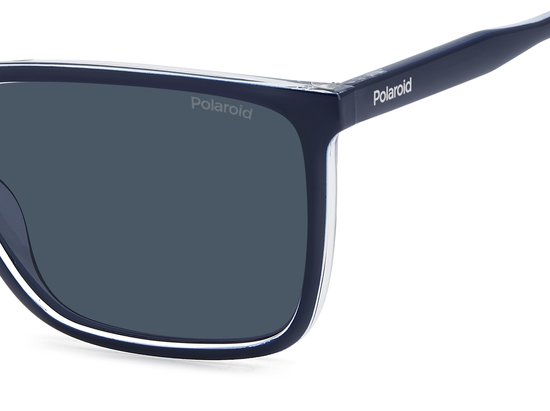 Polaroid Zonnebril PLD 4180/S Volwassenen Blauw Polariserend GRS (global recycled standerd) certificated — afbeelding 4