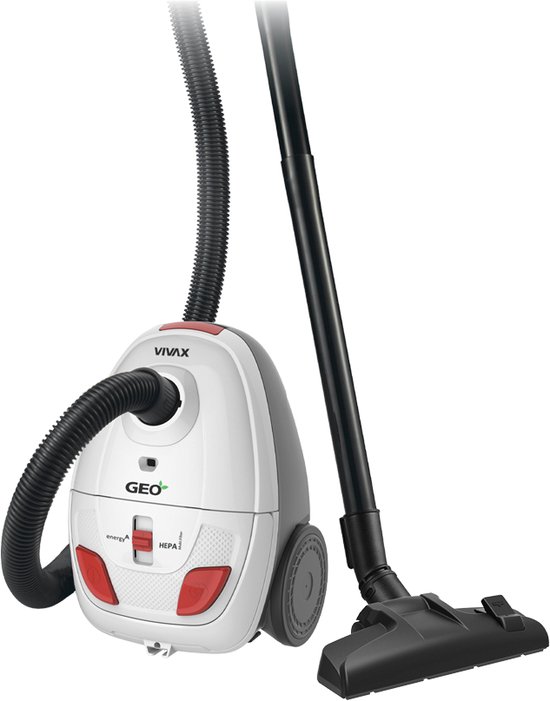 VIVAX-stofzuiger VC-701W GEO – traditionele stofzuiger – met zak – stofzuiger