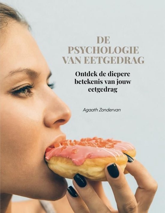 De psychologie van eetgedrag - cover