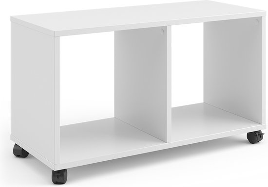 Vicco Armario Con Espejo De Baño Lavio, Blanco, 60 X 60 Cm Con Iluminacion Led 96718103