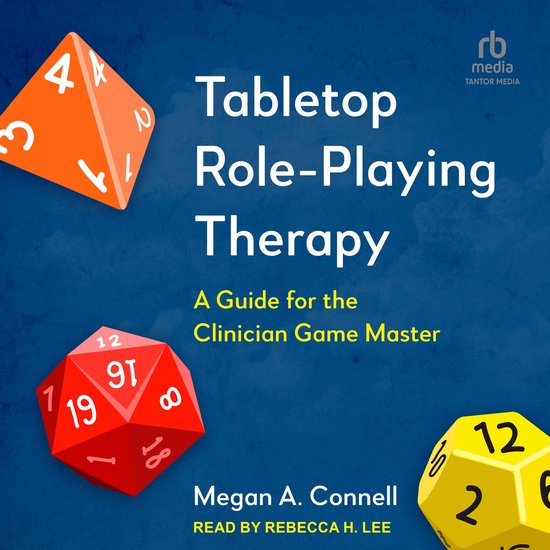 Tabletop Role-Playing Therapy - cover