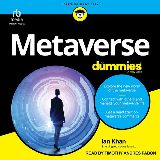 Metaverse For Dummies - cover