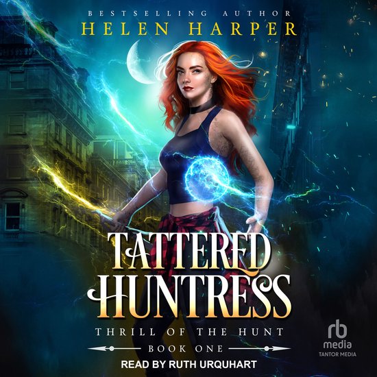 Tattered Huntress - cover