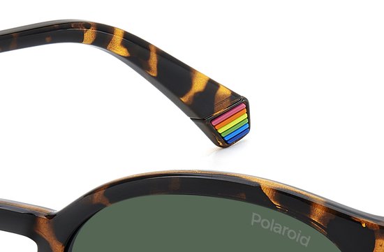 Polaroid Zonnebril PLD 6233/S Volwassenen Bruin Polariserend GRS (global recycled standerd) certificated van Polaroid — afbeelding 5