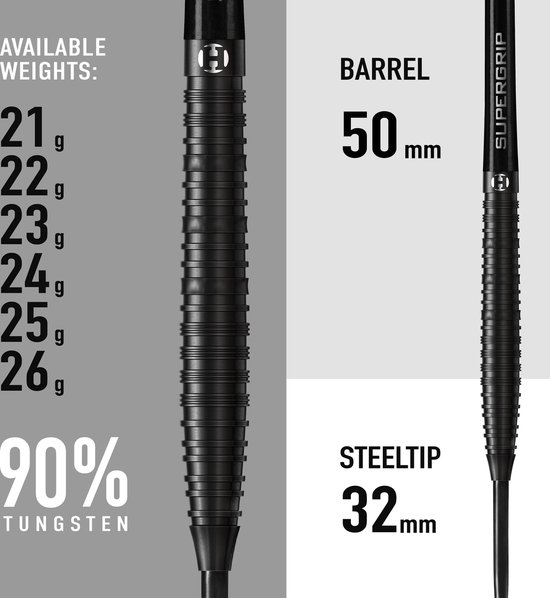 NX90 Black Edition 90% Tungsten 26GR van Merkloos — afbeelding 3