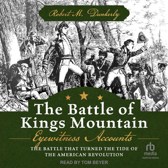 The Battle of Kings Mountain - cover