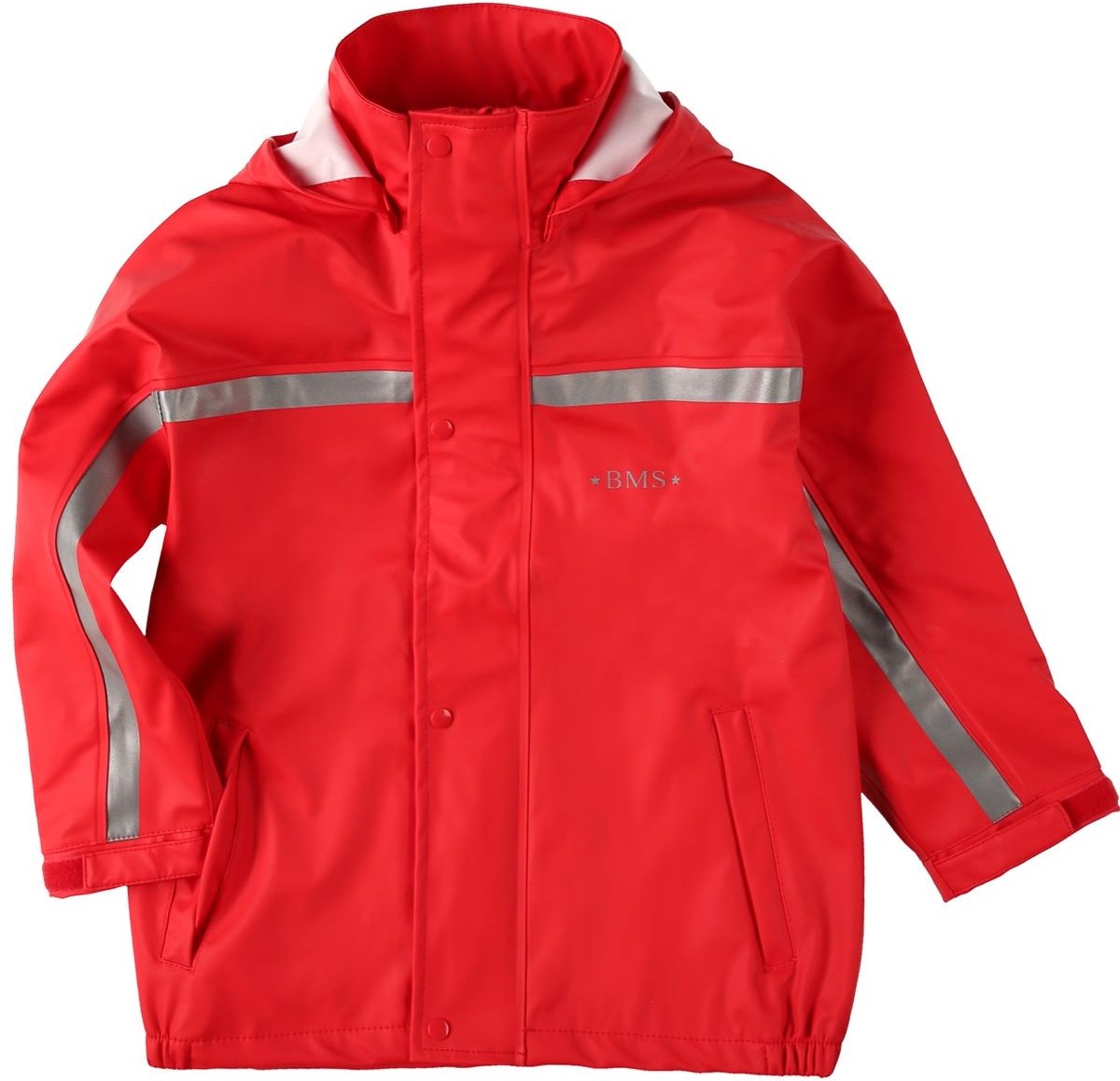 BMS kinderregenjas Softskin Buddeljacke rood