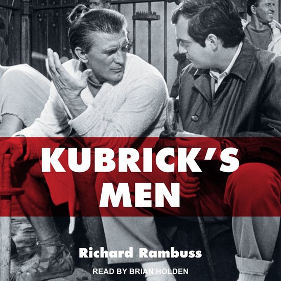 Kubrick's Men - cover