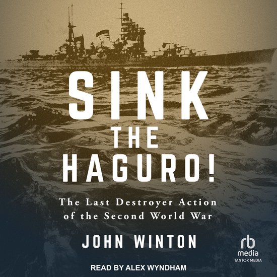 Sink the Haguro! - cover