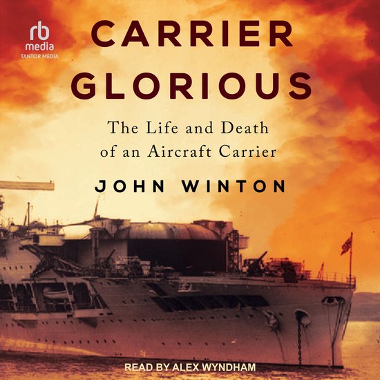Carrier Glorious - cover