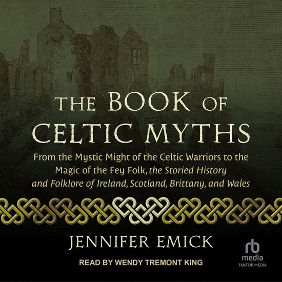 The Book of Celtic Myths - cover