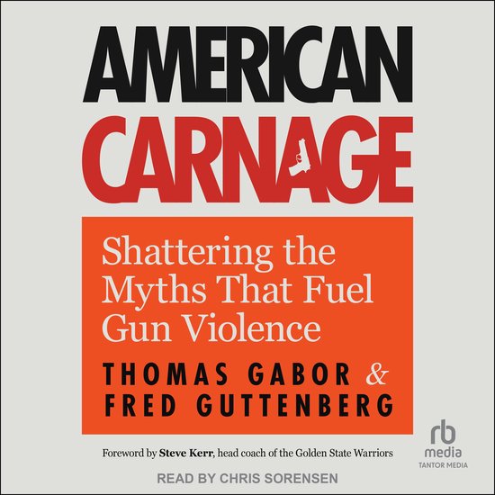 American Carnage - cover