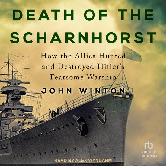 Death of the Scharnhorst - cover