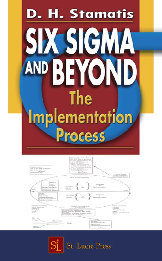 Six Sigma and Beyond - cover