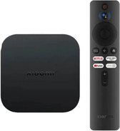 Xiaomi - TV Box Android - TV Box Android 4k wifi - TV Box - Media Player 4K Ultra HD Google TV Dolby Vision HDR10+ - Mi TV Box S 2nd Gen-EU