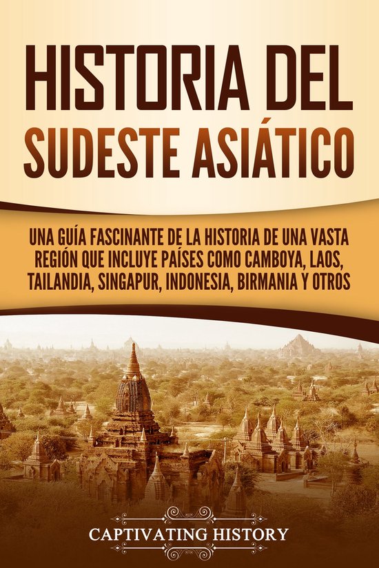 Historia del Sudeste Asiático - cover