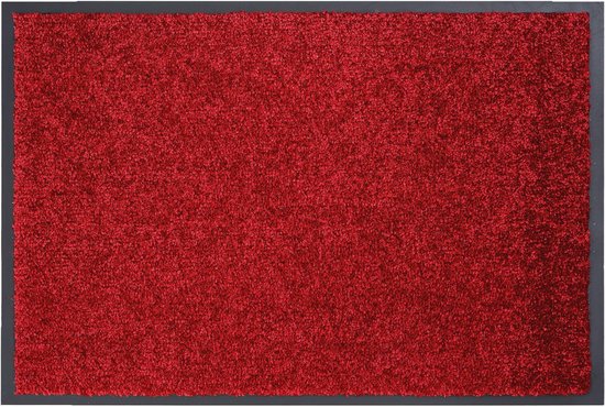 Slijtvaste Deurmat Miami - Getufte 67x150 cm in Grijs - Afwasbaar