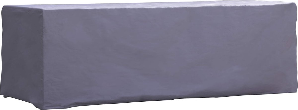 Weersbestendige Beschermhoes Tuinset - Waterdicht - 1 stuk - Grijs - 245 x 150 x 95 cm