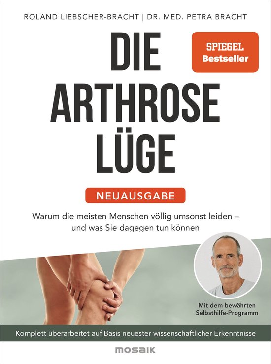 Die Arthrose-Lüge - Neuausgabe - cover