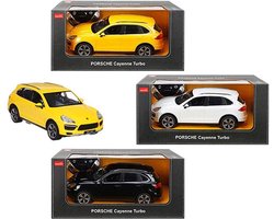 Porsche Cayenne Turbo RC geel - 1:14 - R/C.