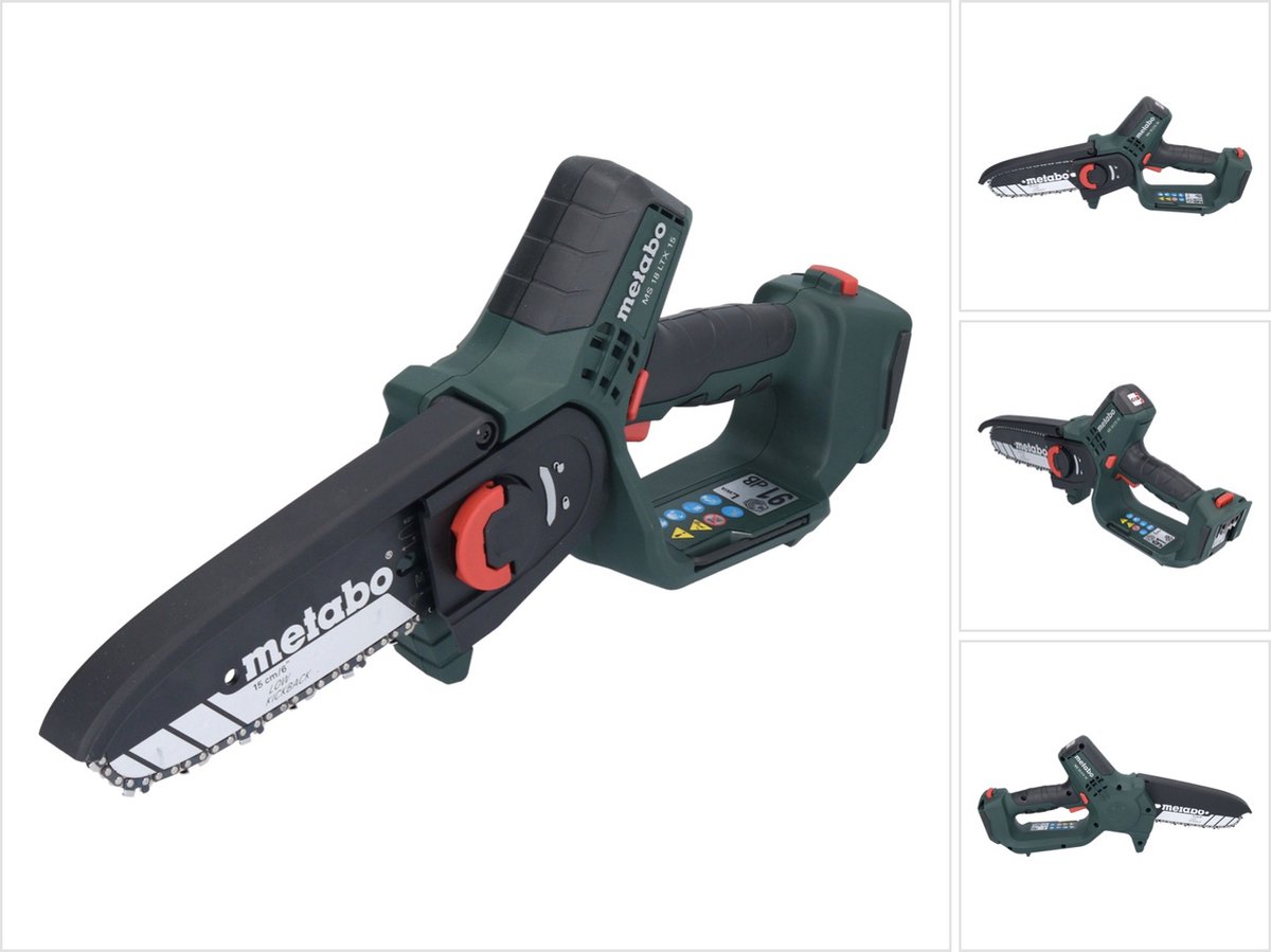 Bol.com Metabo 600856850 MS 18 LTX Accu Snoeizaag: Kracht en precisie in een compacte behuizing aanbieding