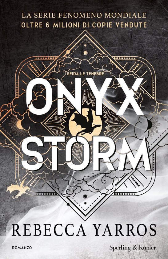 FOURTH WING 3 - Onyx Storm - Edizione italiana