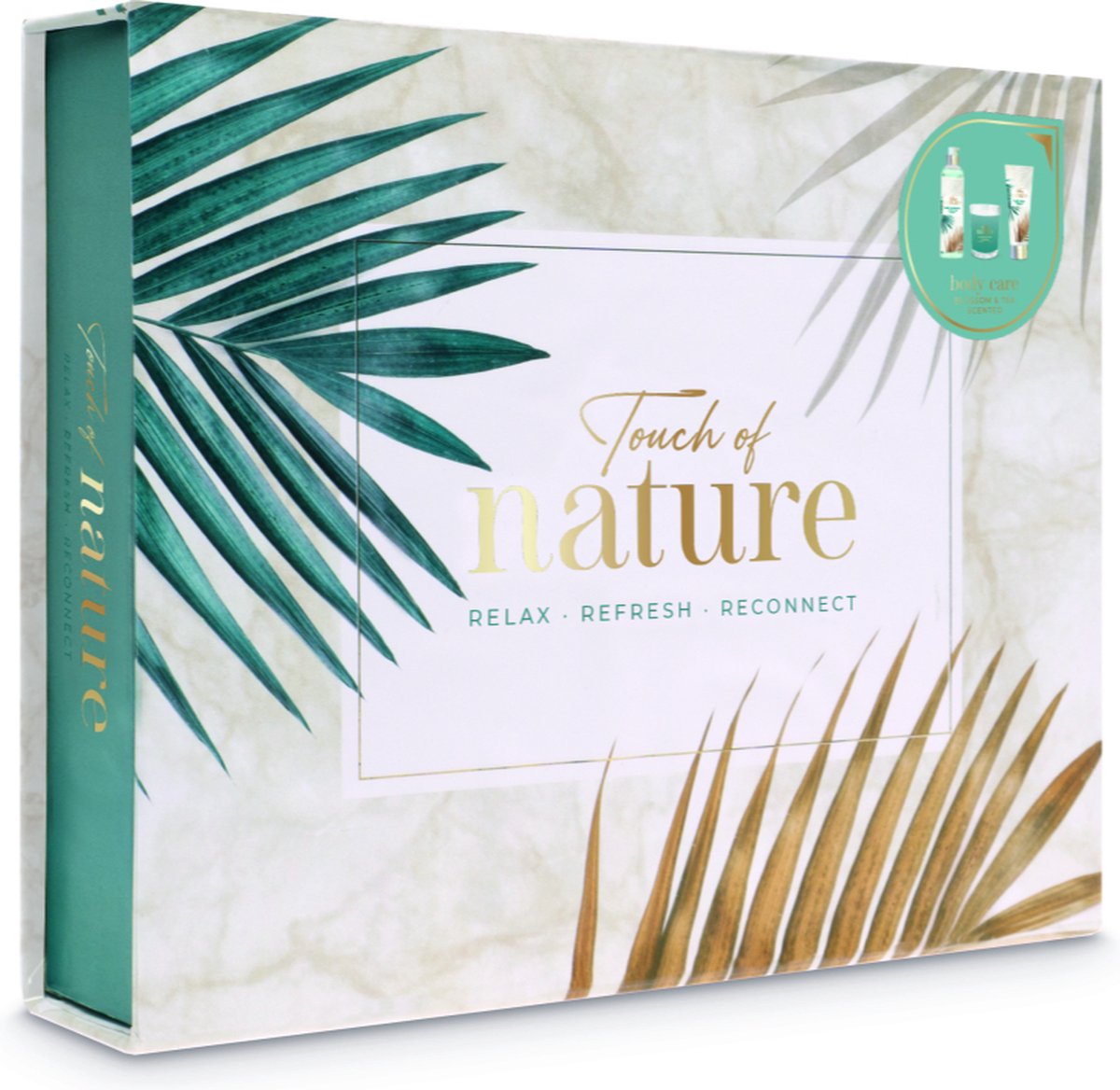 Source Balance Touch Of Nature Bad Luxe Giftset 1ST