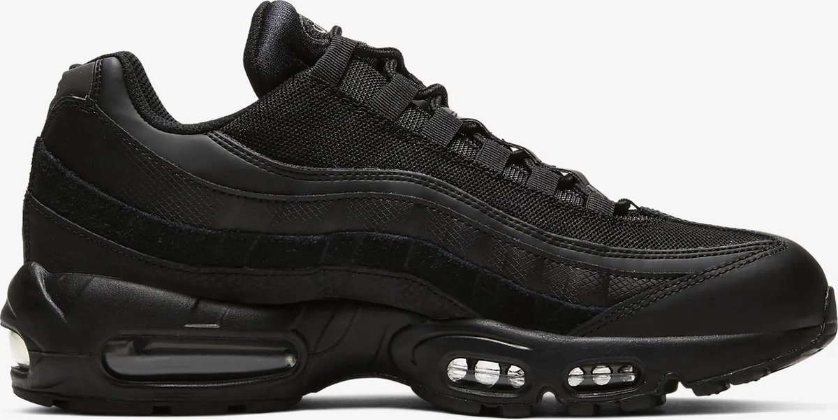 Sneakers Nike Nike Air Max 95 Essiential “”Triple Zwart