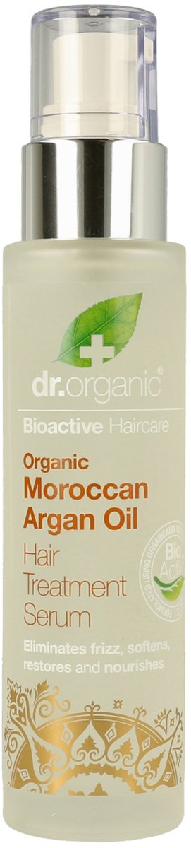Dr. Organic Marrokaanse Arganolie Haarbehandelingsserum - 100 ml