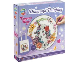 Versier je eigen Diamond Painting Tas