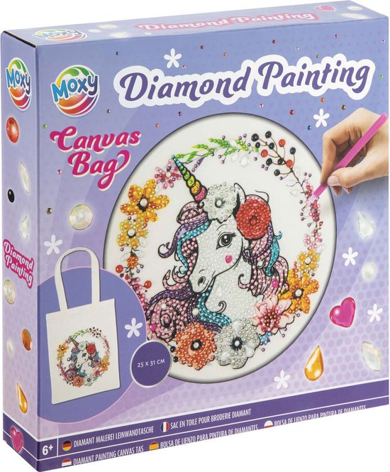 Versier je eigen Diamond Painting Tas