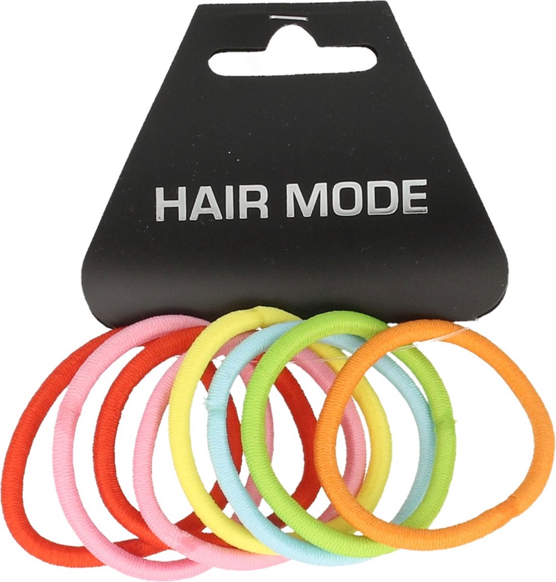 Hair Mode Endless Haarelastiek Mix 8ST