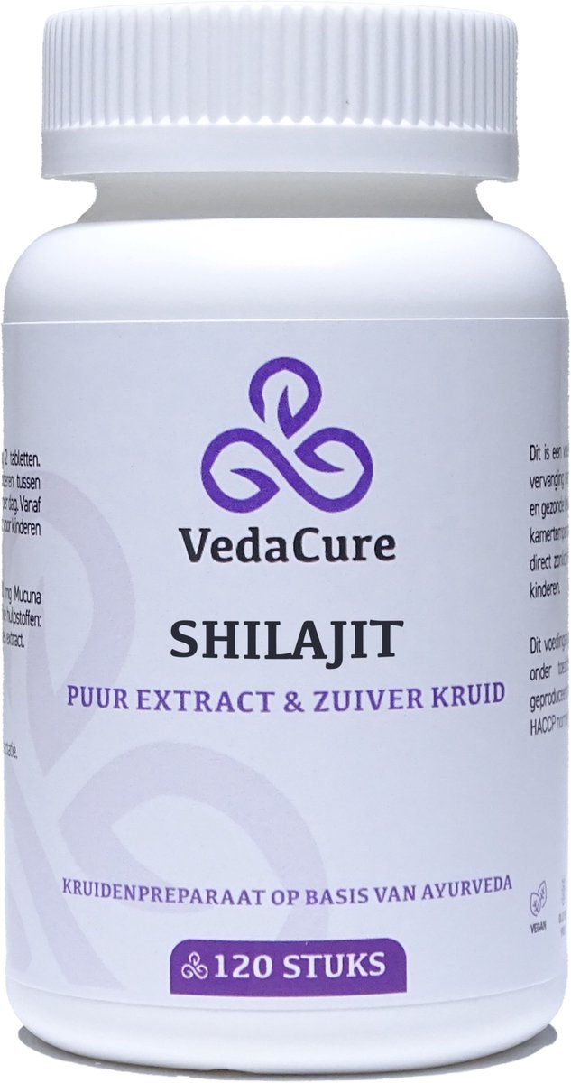VedaCure Shilajit Tabletten 120TB