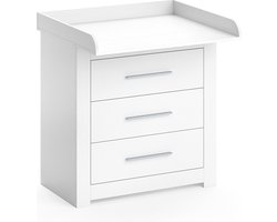 Vicco Miro Commode – 86.6 x 86.5 cm Wit