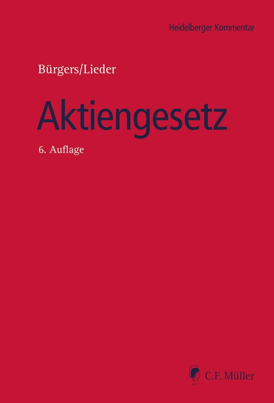 Aktiengesetz - cover