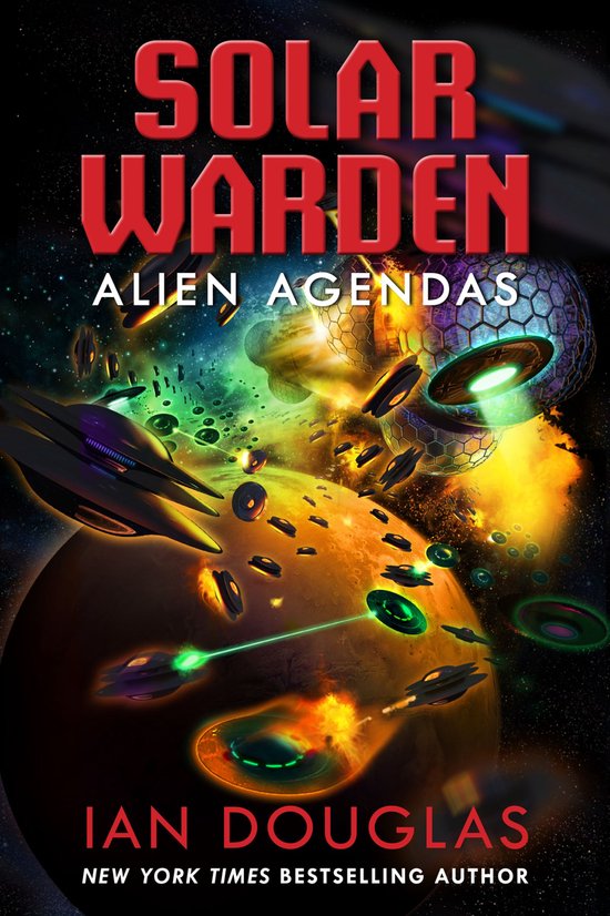 Solar Warden 3 - Alien Agendas - cover
