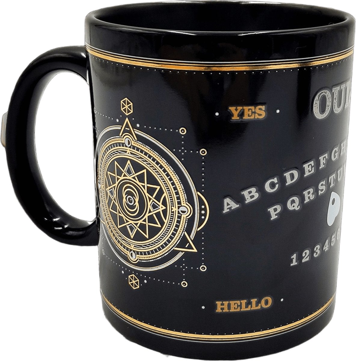 Mad Monkey Ouija Unisex Kop - meerkleurig - Standard