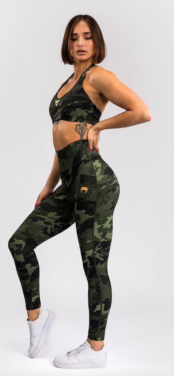 Venum x Sophia Rose Dames Sportlegging Forest Camo - L van VENUM — afbeelding 4