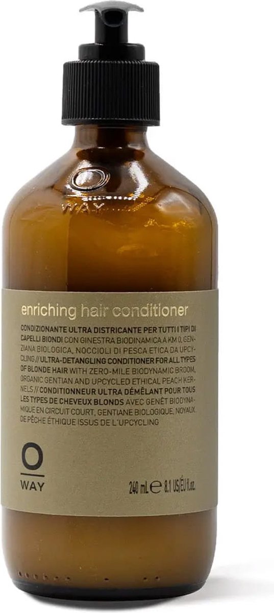 oway Enriching Hair Conditioner conditioner voor alle haartypes 240 ml